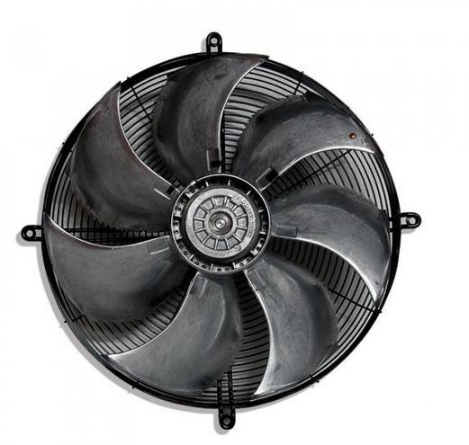 Ventilateur hélicoïde FN050-ADS.4C.V7P1 Ziehl-Abegg - 500mm - 400V - IP54_0