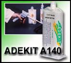 Adhésif epoxyde adekit a 140_0