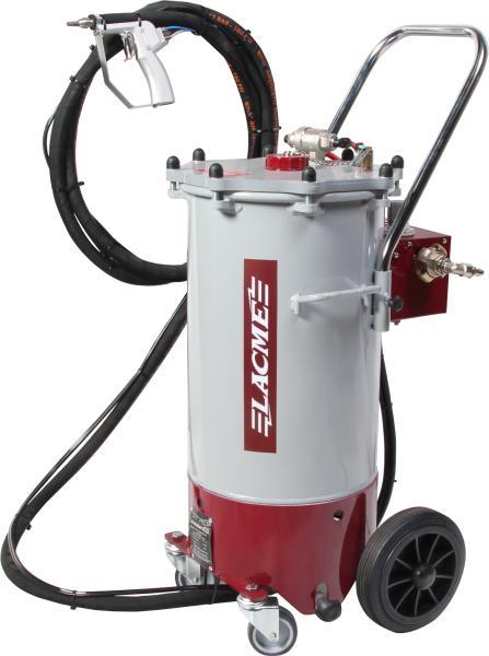 Aérogommeuse 30l - professionnelle, très haute précision - 330508_0