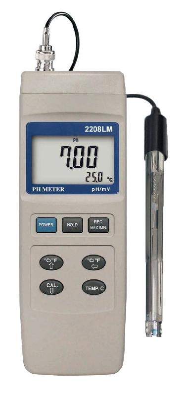 Appareil de mesure - ph mètre - potentiel oxydo-réduction - thermomètre #2208lm_0
