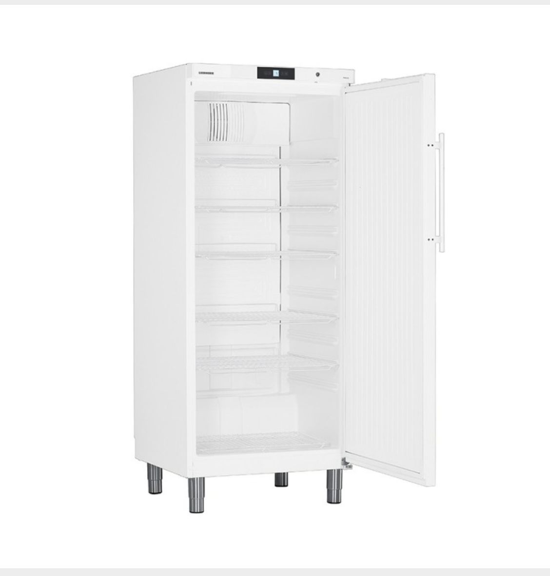 Armoire réfrigérée positive GN2/1 - cuve ABS Easyclean - Eberhardt - froid ventilé haute performance_0