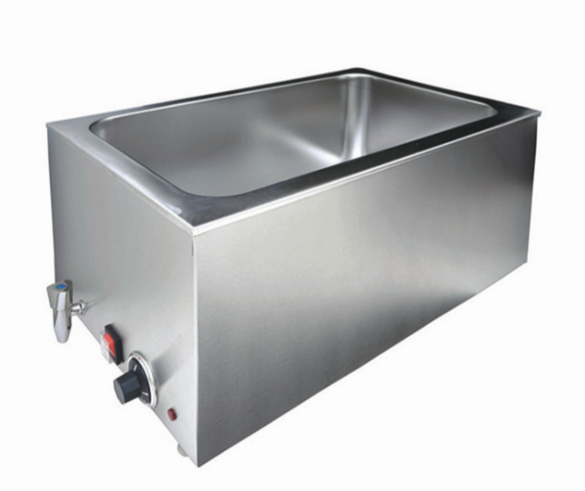 Bain marie professionnel avec robinet 577x340x240mm - THTHBMT_0