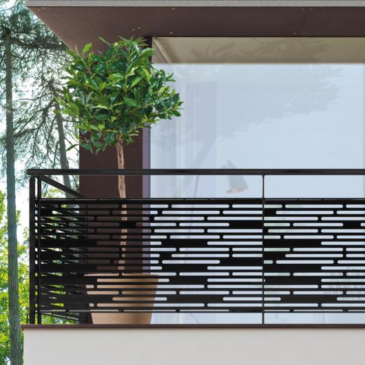 Balcon et rampe ligne - Main courante haute tube diamètre 42 - Finitions variées_0