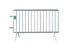 Barrière de chantier type police - galvanisée à chaud - 2m x 1m - 14kg_0