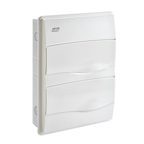 Bm24po - Coffret de distribution IDE - Dimensions 353x263x65 - IP40 - IK08 - Classe II_0