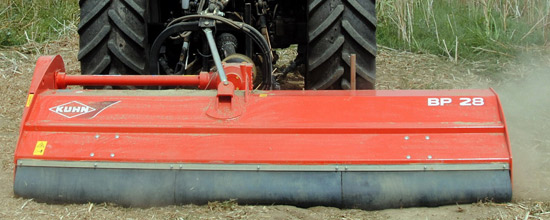 Broyeur a axe horizontal bp 30 - kuhn_0