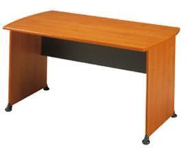 BUREAU OPÉRATIONNEL PIEDS PANNEAUX JAZZ AULNE L.180 CM