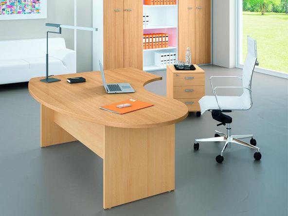 Bureau d'angle ergonomique pas cher - compact avec grande surface de travail_0