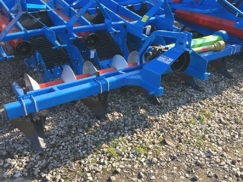 Butteuse agricole Krukowiak Billonneur rotatif 4 rangs - En occasion - Année 2022 - Neuf défraîchi_0
