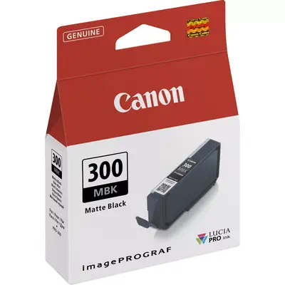 Canon Cartouche d'encre noire mate PFI-300MBK_0