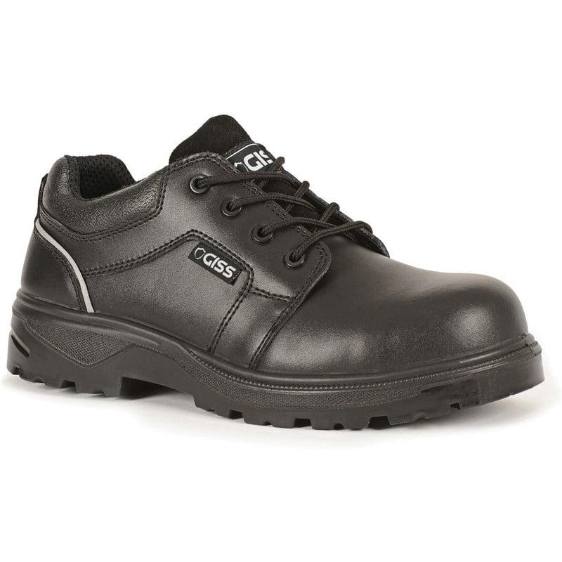 Chaussures de sécurité basses SPURR 2 S3 SRC - GISS | 855113 - cuir hydrofuge et semelle PU bi-densité_0
