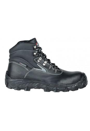 Chaussures de sécurité hautes - New Tirrenian S3 SRC - norme ISO 20345:2011, cuir hydrofuge, semelle anti-perforation_0