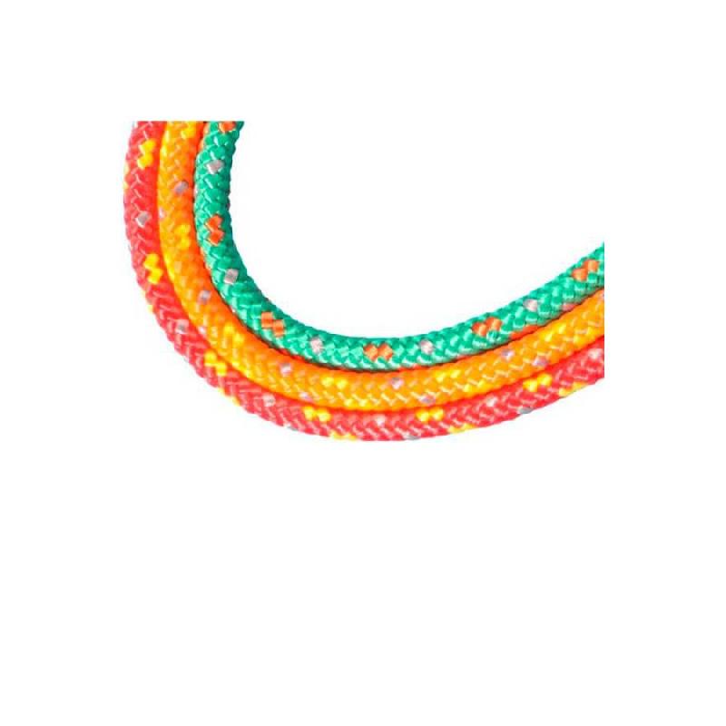Cordage drisse de croisière Challenge - Cousin Trestec - Orange - Diamètre 5 mm - Vendu en rouleaux de 100 ou 200 mètres_0