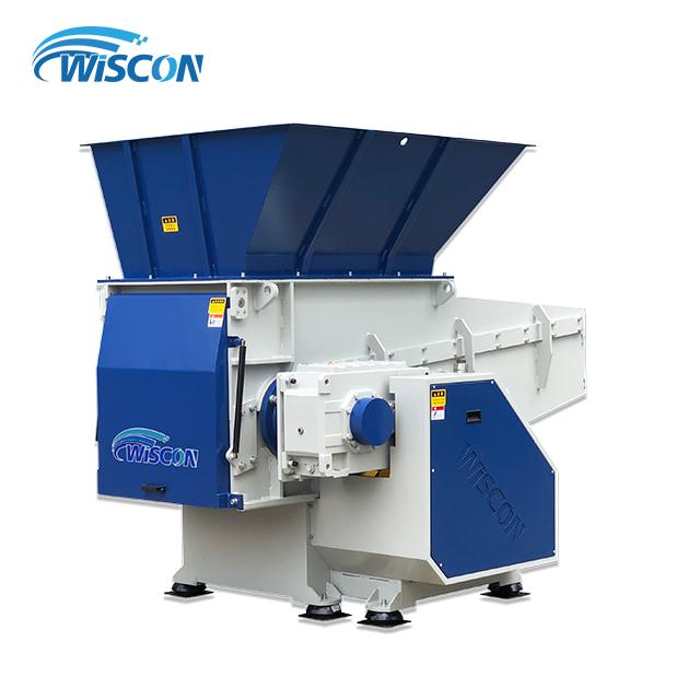 Déchiqueteur à couteaux mono-arbre 18 à 75 kW - Série P - Adapté aux déchets industriels et matériaux divers_0