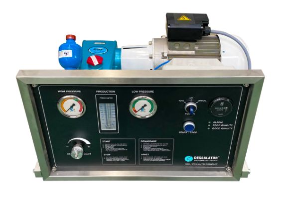 Dessalinisateur AC PRO COMPACT Automatique D300 - Dessalator - Production 300L/h - 400V_0