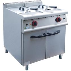 Friteuse Electrique sur Coffre Série Top 700   2 x 20 L   AFI Collin Lucy - 0652733699008_0