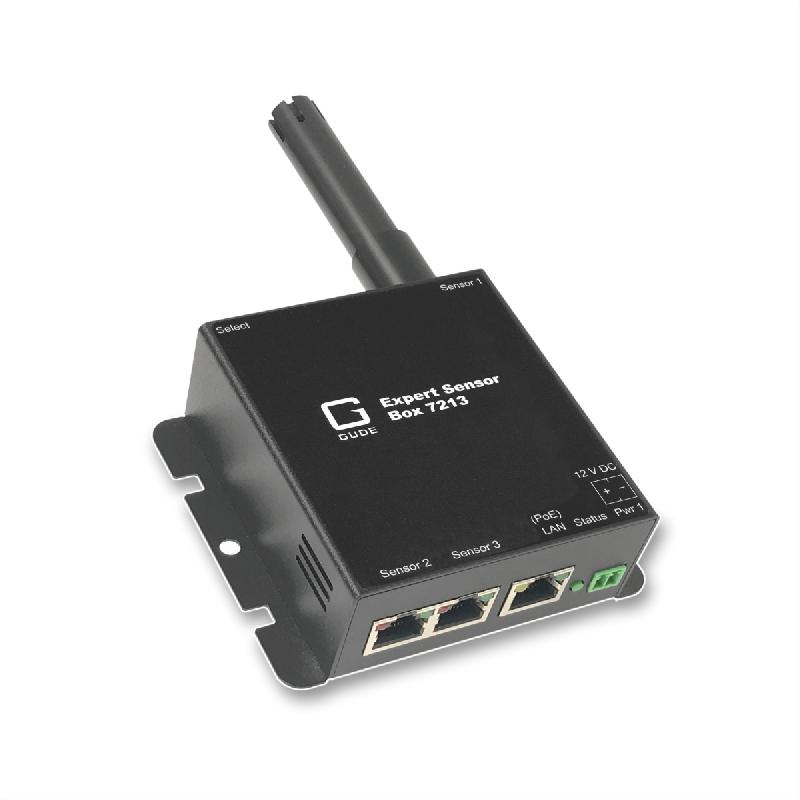 GUDE Expert capteur LAN Pour la température et l'humidité_0