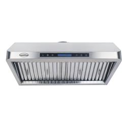Hotte aspirante professionnelle 1200 mm - Marque Combisteel - 7227.0010_0