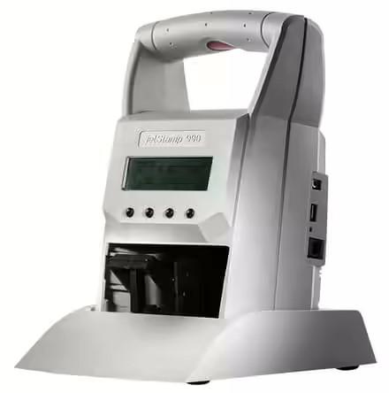 Appareil de marquage portable pour petites surfaces - Empreinte rapide - JETSTAMP 990_0