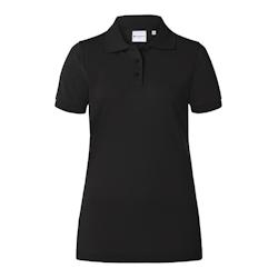 KARLOWSKY, Polo femme, manches courtes, NOIR , XL , - XL noir 4040857043818_0