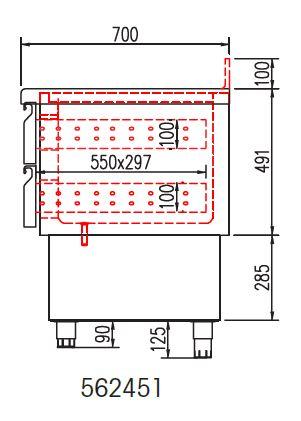 Kit de 2 tiroirs - pour mf et mfpp - 562451_0