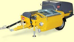 Machine à projeter S28 R - économique, puissante, silencieuse et dotée d'une pompe à vis innovante_0