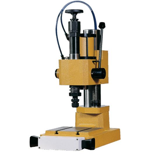 Machine pneumatique de frappe puissante S1B - force réglable de 0 à 7,5 tonnes - marquage profond et précis_0