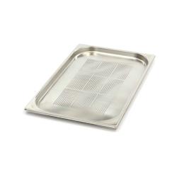 Maxima Récipient gastronorm - 1/1 GN - profondeur 2 cm - acier inoxydable - perforé - 3701117758163_0