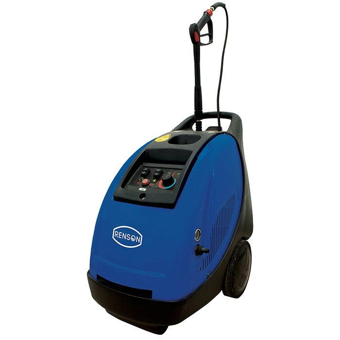 Nettoyeur haute pression eau chaude 120 bar 11L/min RENSON - Pompe axiale - Usage professionnel_0