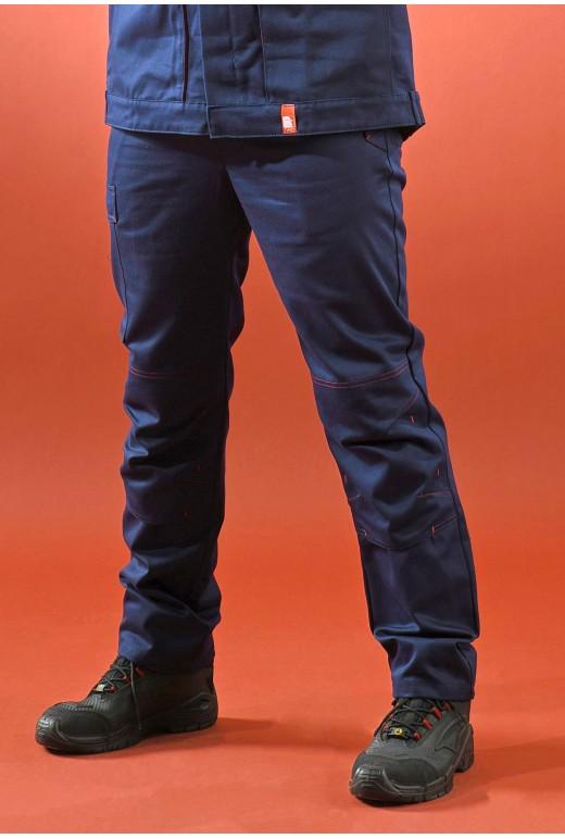 Pantalons retardateur de flammes et antistatique EN ISO 11612, EN ISO 11611 classe 1 et EN 1149-5 - PTLIGN1ASMN-DM04_0
