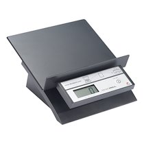 PÈSE-LETTRES ALBA PRÉPRO GRIS PLATEAU ABS 2 KG