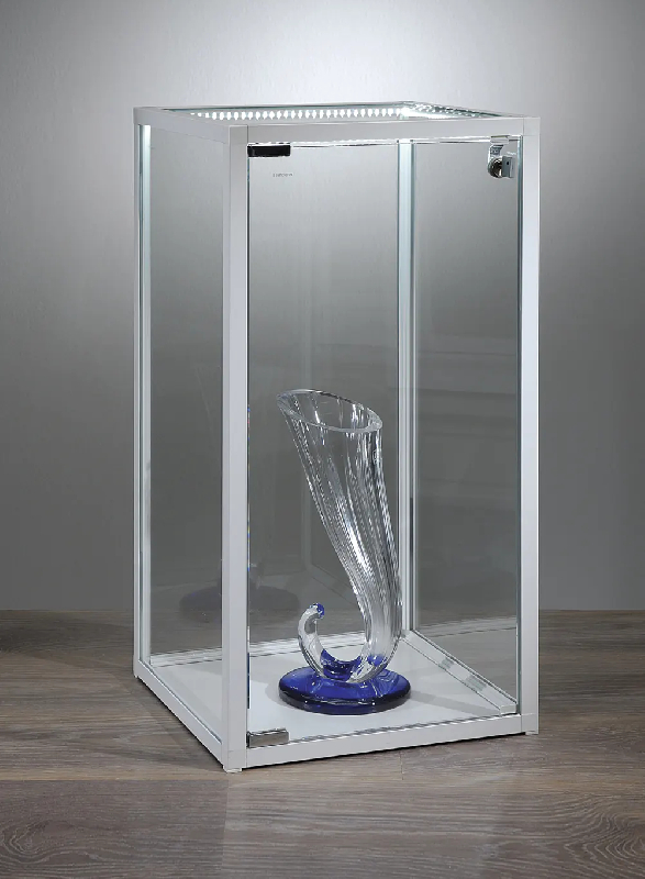 Petite vitrine verticale kl36va - aluminium anodisé_0