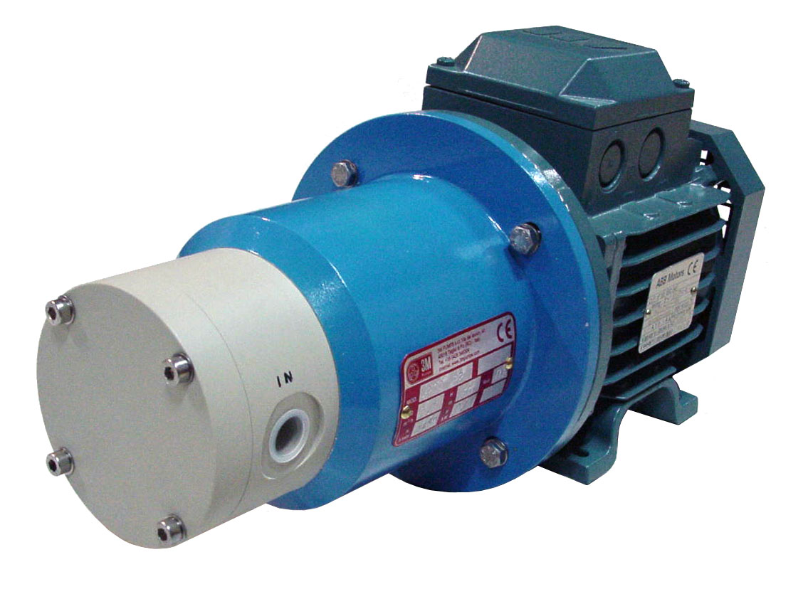 Pompe à entraînement magnétique non métallique amorçante - Débit 3 m3/h - Pression 4 bar - Série Vanemag VPA_0