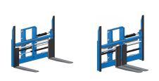 Positionneur avec déplacement latéral constant pour manutention de plaques de plâtre_0