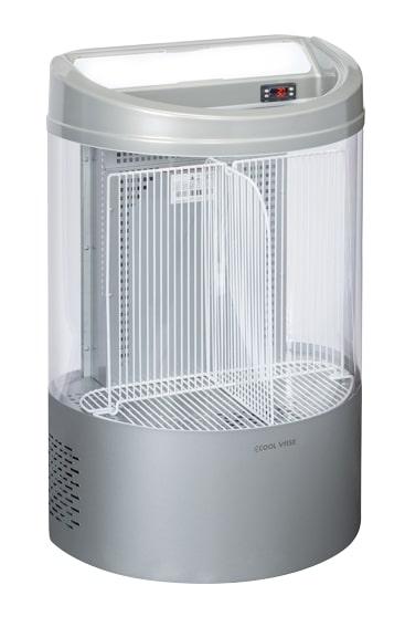 Refroidisseur de canettes professionnel en verre gris 110 litres - FT 110 - CH_0