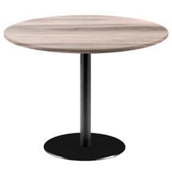Restootab - Table Ø120cm - modèle Rome chêne tage - marron TB-ROMXL-R120M-TAGES_0