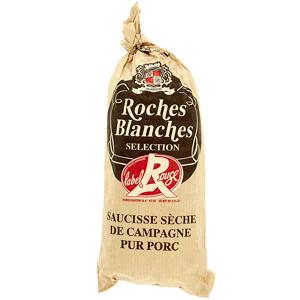 ROCHES BLANCHES SAUCISSE SÈCHE DE CAMPAGNE PUR PORC X 2 200 G_0