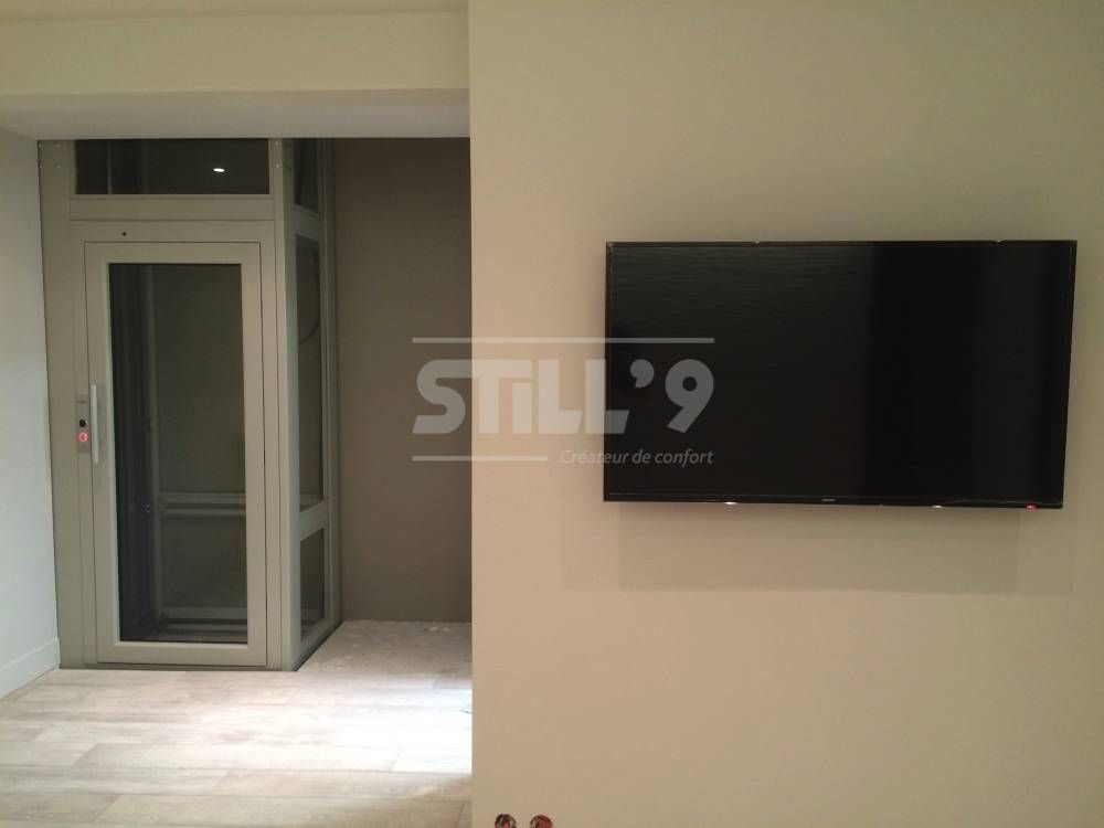 Ascenseur pylône autoportant Domuslift S - Small - poids max 250 kg - still9_0