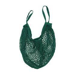 Sac à provisions type filet de course Fackelmann Nature - vert textile 5051126829919_0