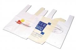 Sacs et sachets plastiques personnalisables - Sac Bretelle en polyéthylène basse densité 50µ - Réutilisable et conforme à la législation_0