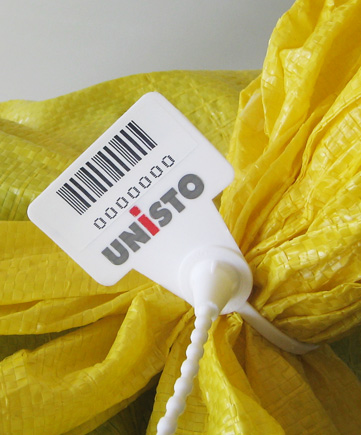 Scellé de sécurité réglable - Unisto Modular 6801 - 300 mm - Polyamide ou Polypropylène_0