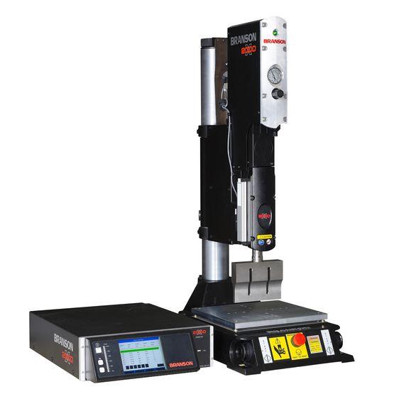 Soudeuse à ultrasons Branson 2000Xd - modes avancés, amplitude numérique et autodiagnostic_0