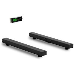 Steinberg Systems - Steinberg Systems Barre de pesée digitale 1 500 kg / 500 g 100 x 10 cm avec Bluetooth - Balance pour animaux Pèse-palette Balanc_0