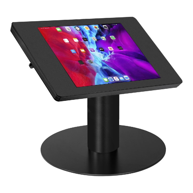 Support de bureau Fino pour Samsung Galaxy Tab A9+ 11 pouces 2023 - noir - Bravour®_0
