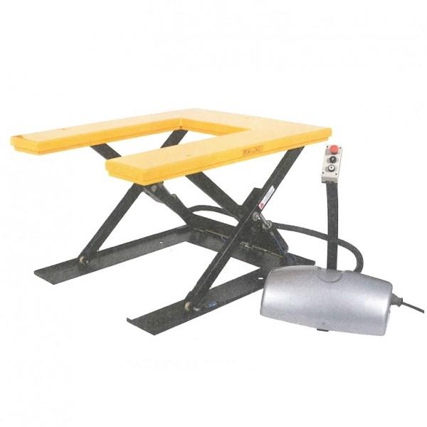 Table élévatrice électrique en U - Charge 1000 kg - Hauteur 760 mm - Marque Rolléco_0