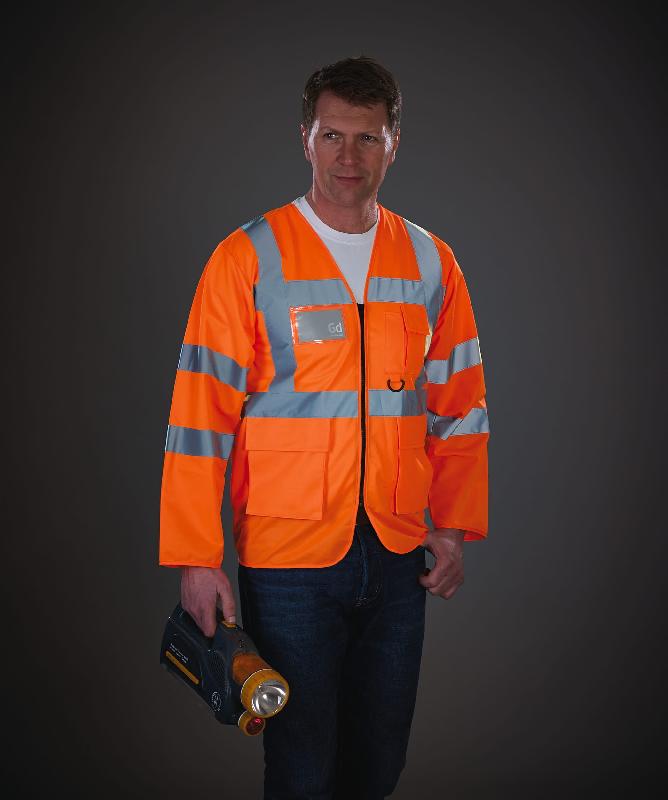 Veste haute visibilité Yoko - Réf: YHVJ800 - Norme EN ISO 20471:2013 Catégorie 3_0