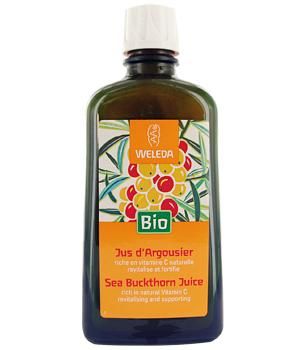 WELEDA - JUS D'ARGOUSIER RICHE EN VITAMINE C 200ML