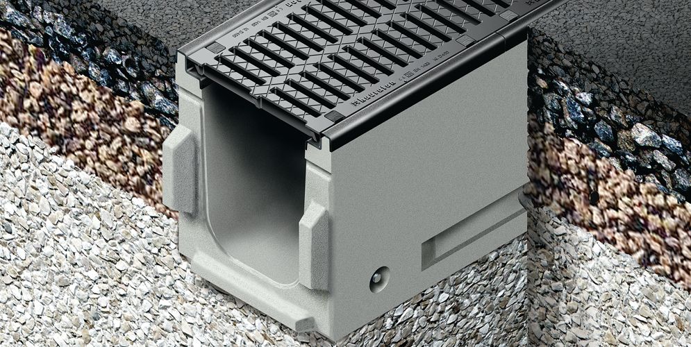 Xtremfix® I-Trax - Tunnel d'infiltration et de rétention Hauraton - Béton armé haute performance - 1 et 3 m de long_0