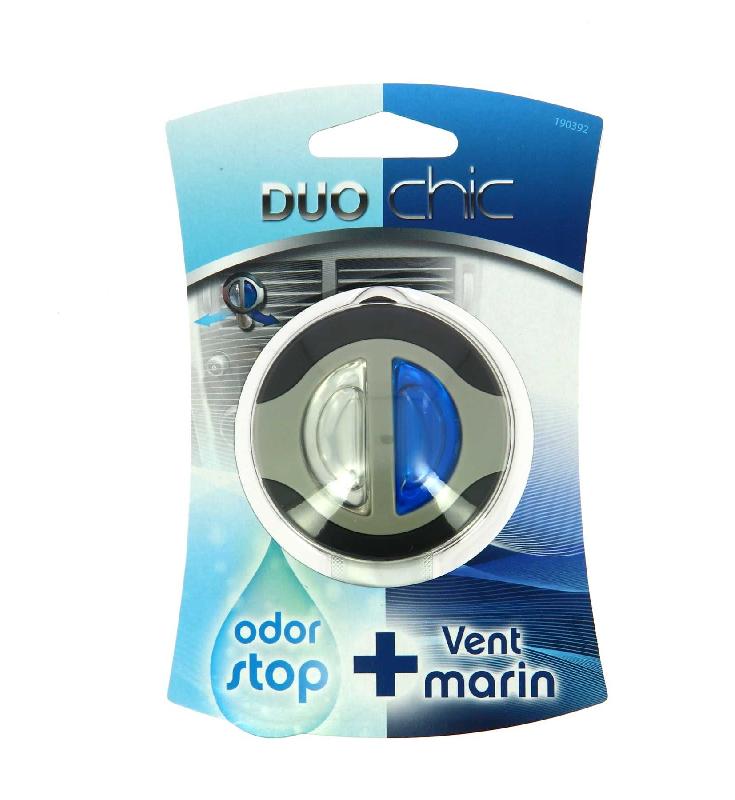 Désodorisant CARLINÉA DUO CHIC OCEAN - Parfum Vent Marin - Absorbeur d'odeurs - 5ml - Durée 45 jours_0