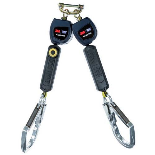 ANTICHUTE DOUBLE À RAPPEL AUTO 3M™ DBI-SALA® NANO-LOK™ 19 M